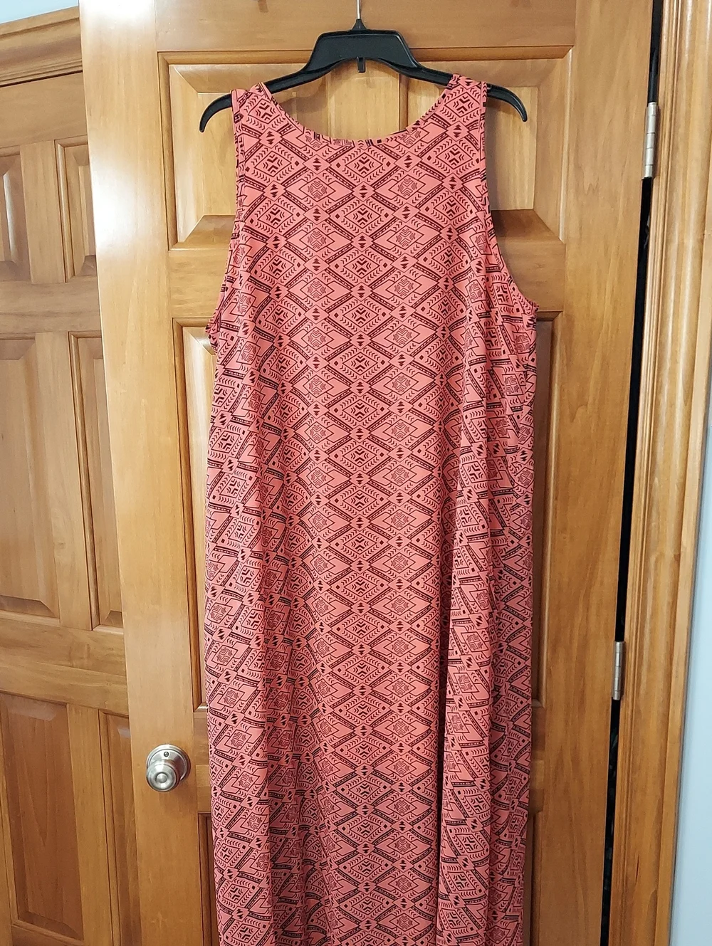 Massini sleeveless maxi